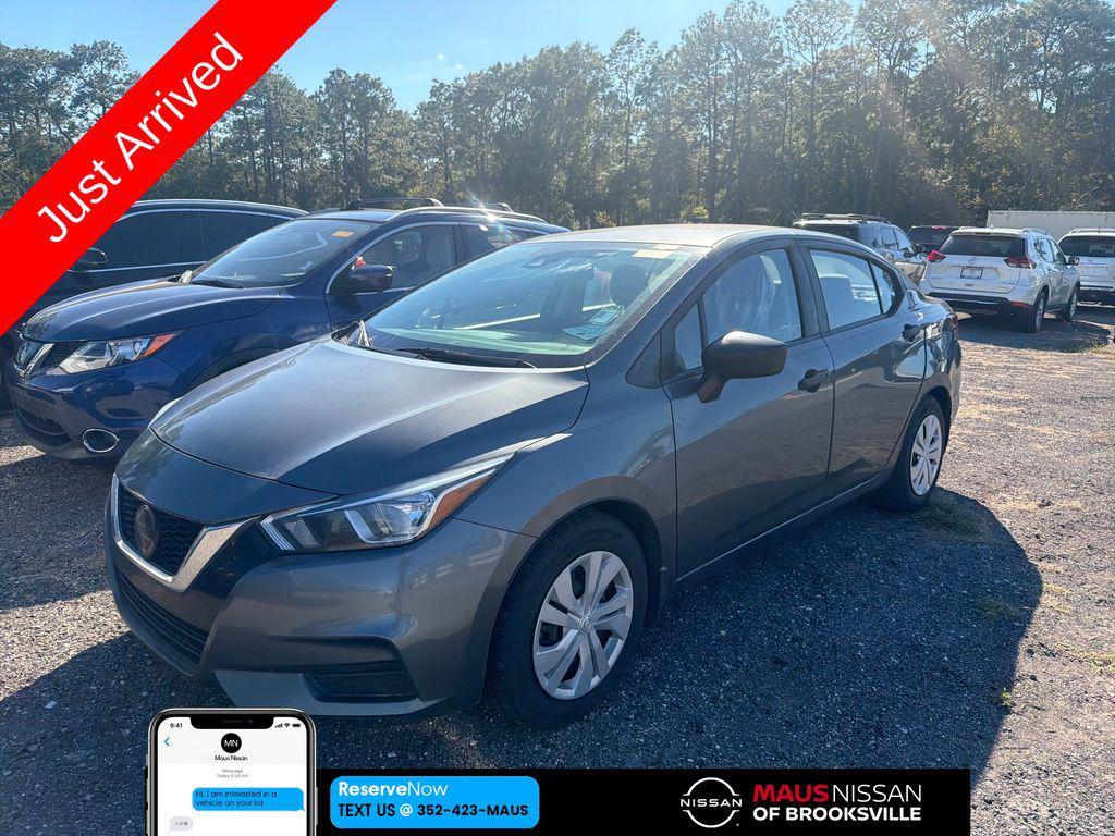 used 2021 Nissan Versa car, priced at $15,293