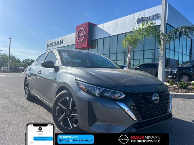new 2025 Nissan Sentra car, priced at $23,343