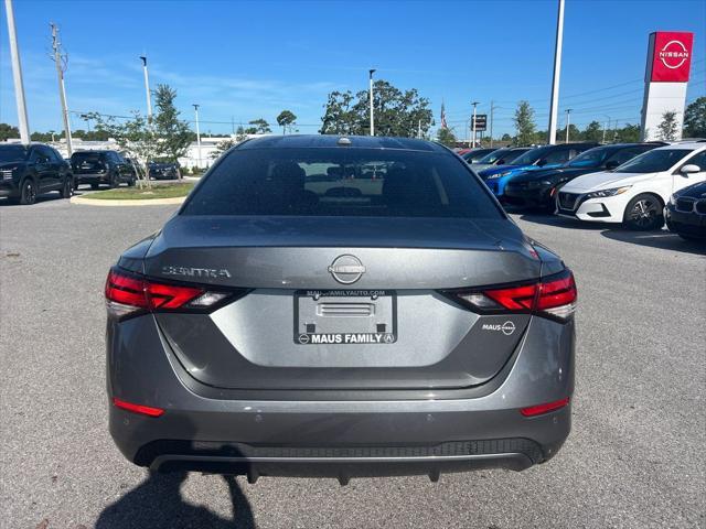 new 2025 Nissan Sentra car, priced at $23,343