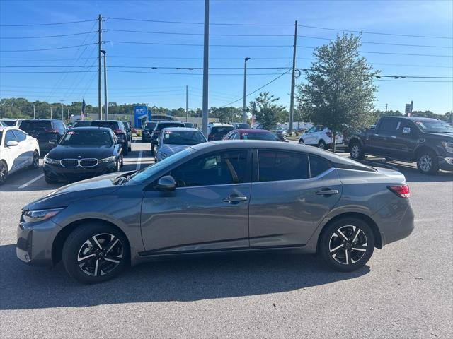 new 2025 Nissan Sentra car, priced at $23,343