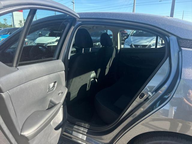new 2025 Nissan Sentra car, priced at $23,343