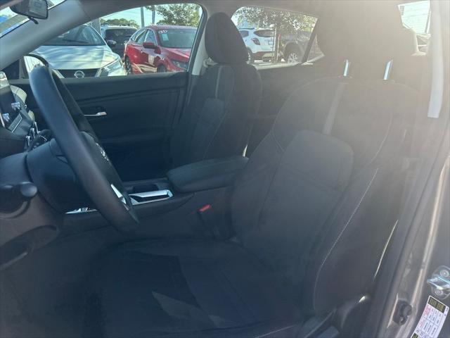 new 2025 Nissan Sentra car, priced at $23,343