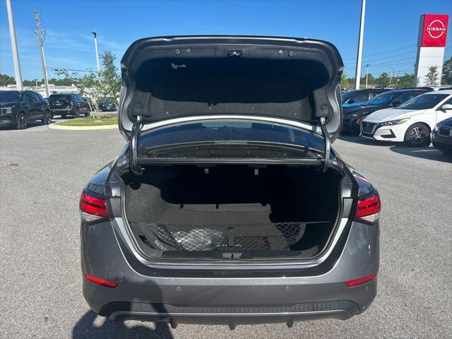 new 2025 Nissan Sentra car, priced at $23,343