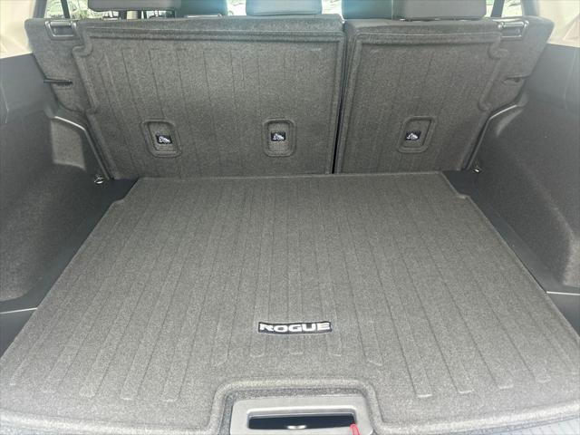 new 2025 Nissan Rogue car, priced at $29,076