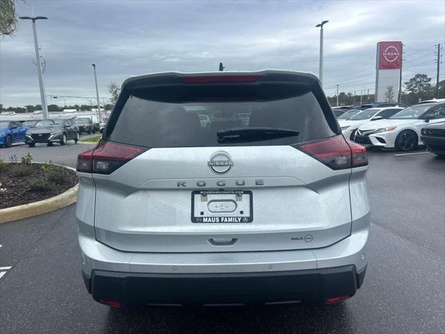 new 2025 Nissan Rogue car, priced at $29,076