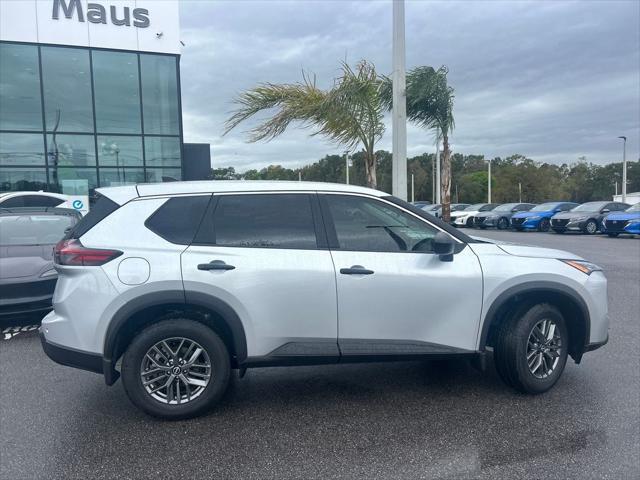 new 2025 Nissan Rogue car, priced at $29,076