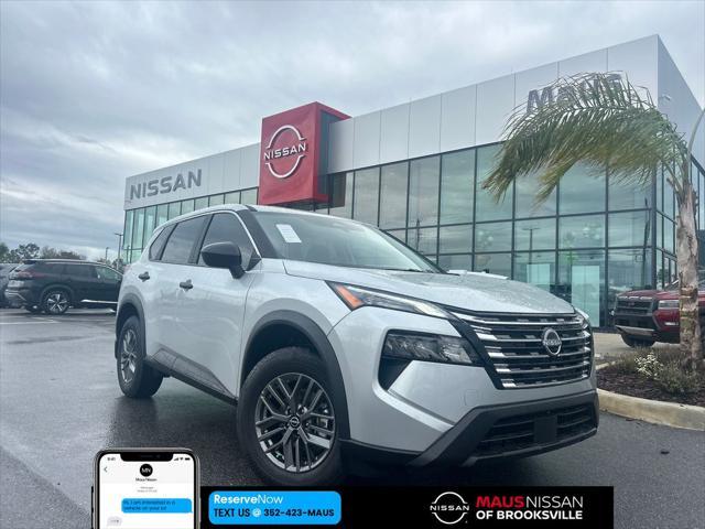 new 2025 Nissan Rogue car, priced at $29,076