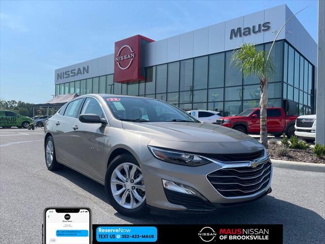 used 2022 Chevrolet Malibu car, priced at $15,824
