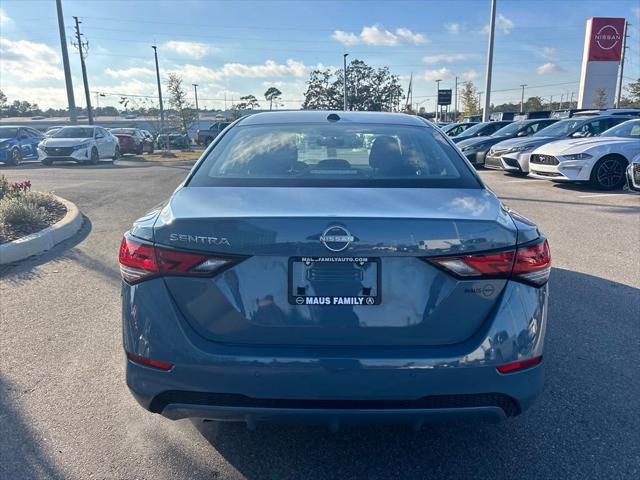 new 2025 Nissan Sentra car, priced at $24,255