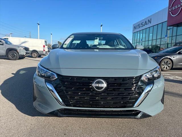 new 2025 Nissan Sentra car, priced at $24,255