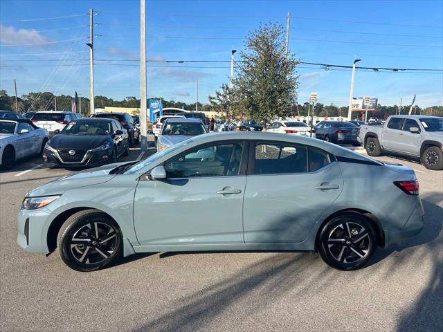 new 2025 Nissan Sentra car, priced at $24,255