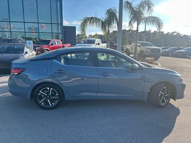 new 2025 Nissan Sentra car, priced at $24,255