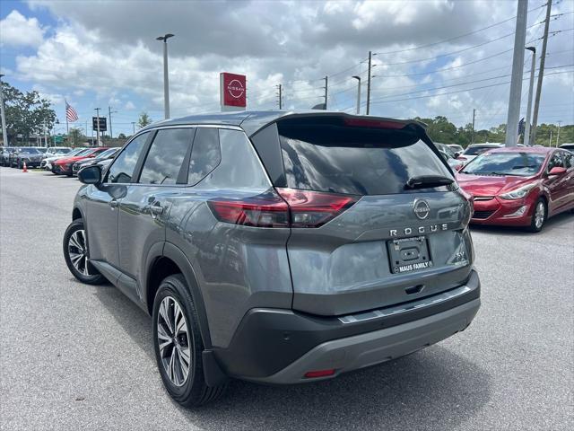 used 2023 Nissan Rogue car, priced at $21,829