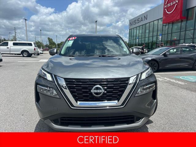 used 2023 Nissan Rogue car, priced at $21,829