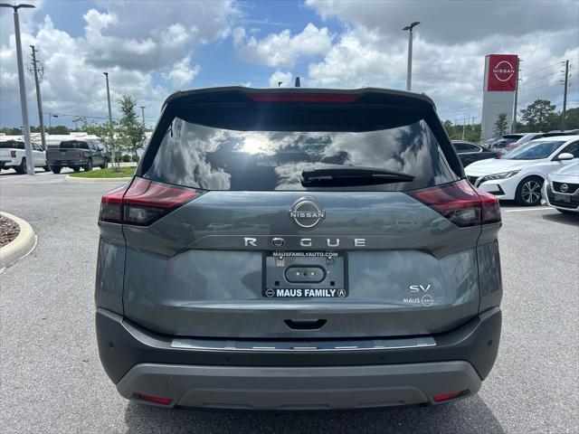 used 2023 Nissan Rogue car, priced at $21,829