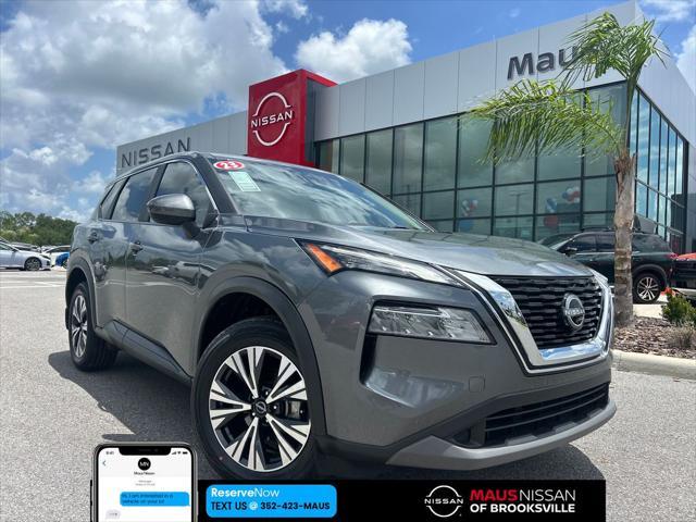 used 2023 Nissan Rogue car, priced at $23,379