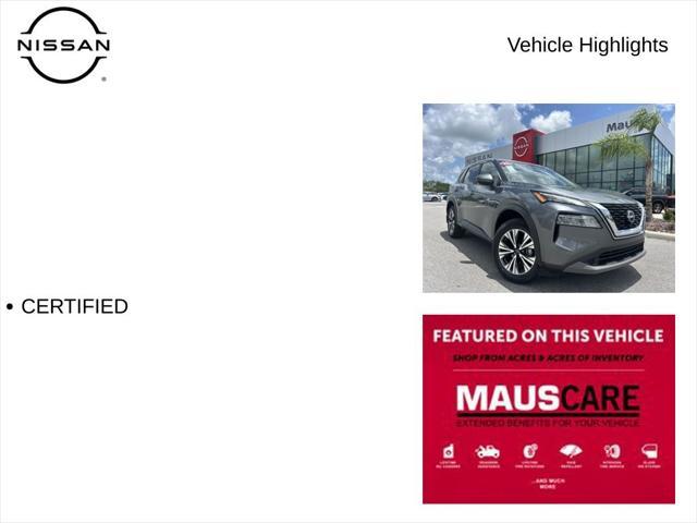used 2023 Nissan Rogue car, priced at $21,829