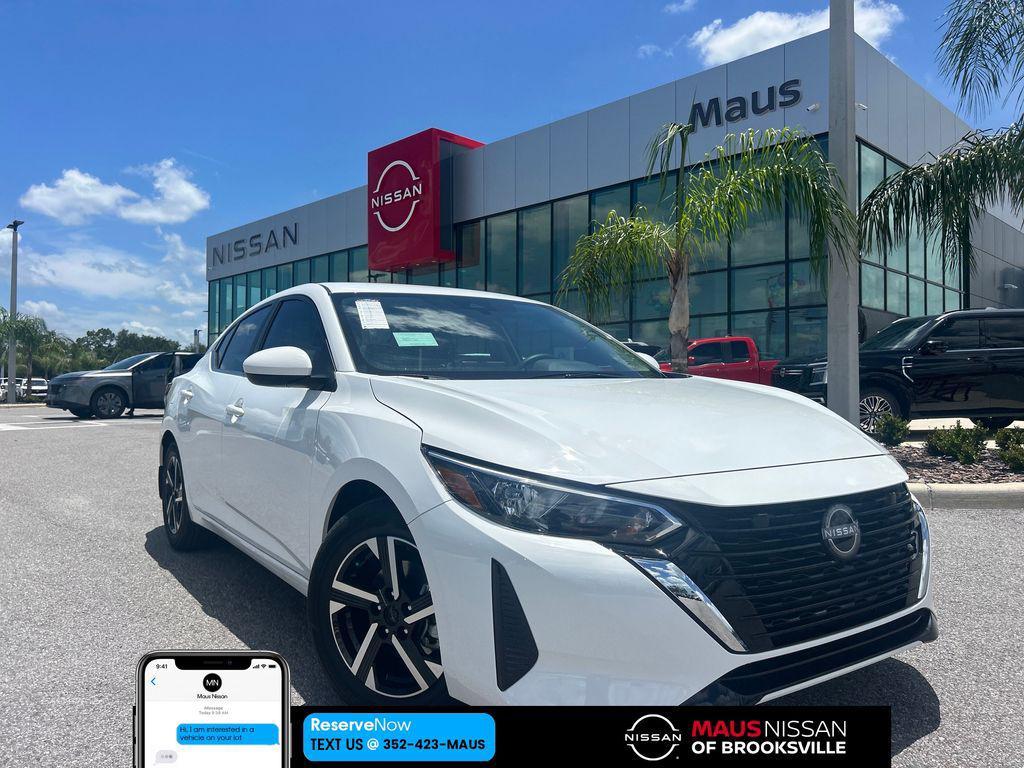 new 2025 Nissan Sentra car, priced at $23,343