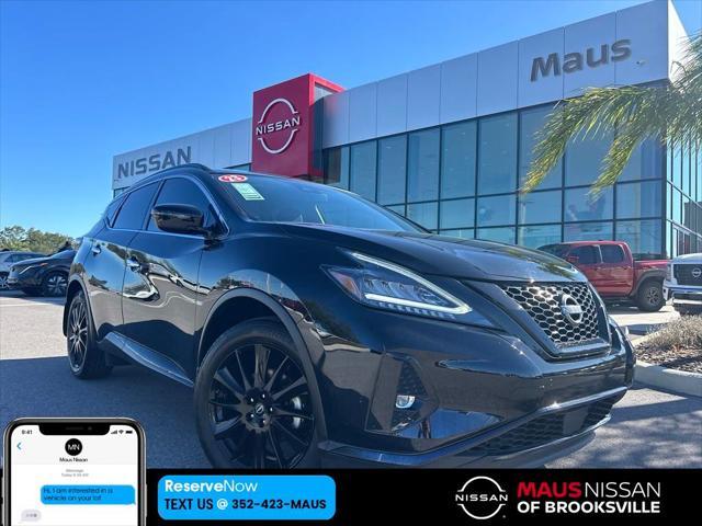 used 2023 Nissan Murano car, priced at $25,803