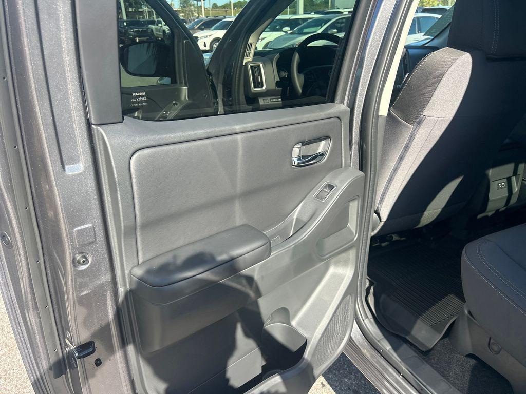 new 2026 Nissan Frontier car, priced at $42,595