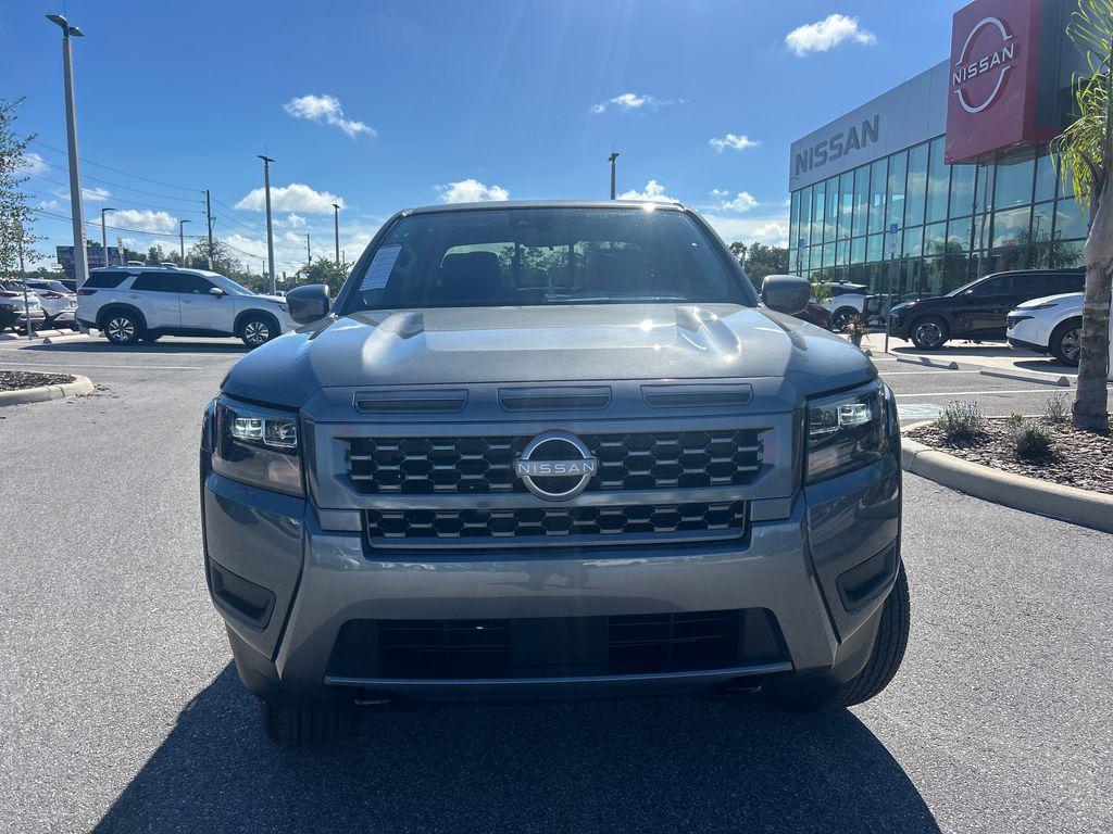 new 2026 Nissan Frontier car, priced at $42,595