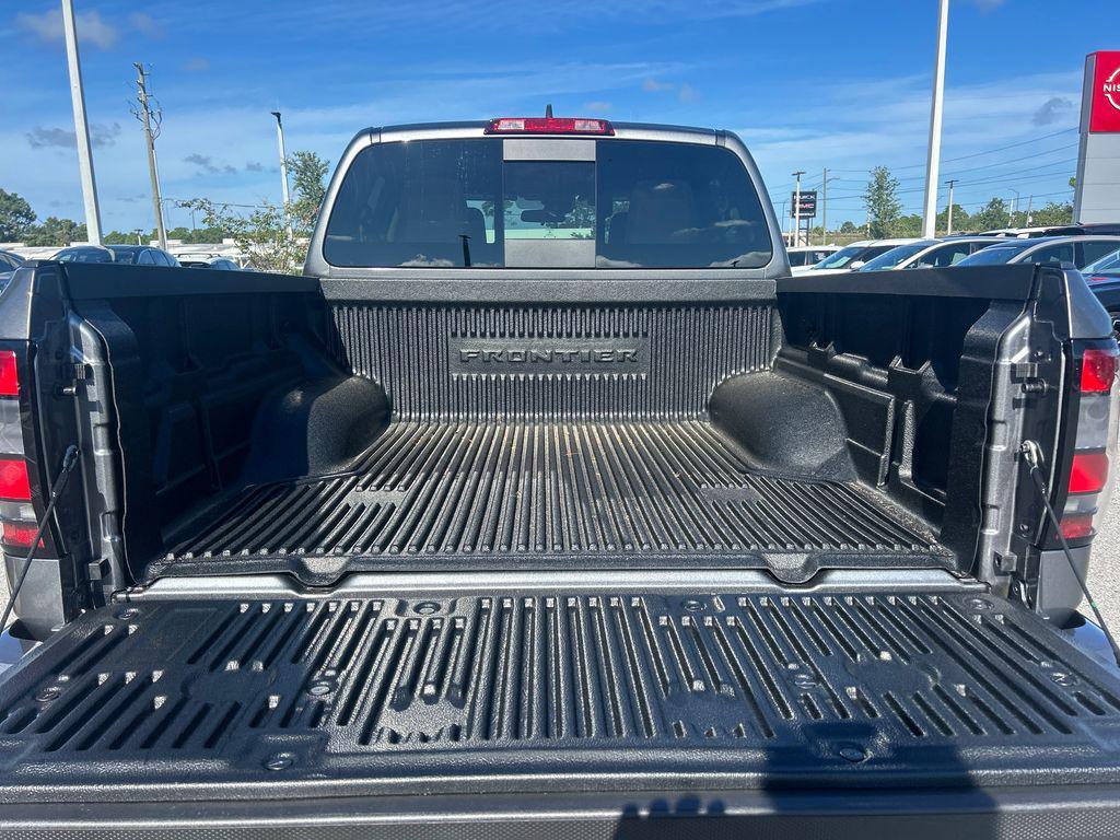 new 2026 Nissan Frontier car, priced at $42,595