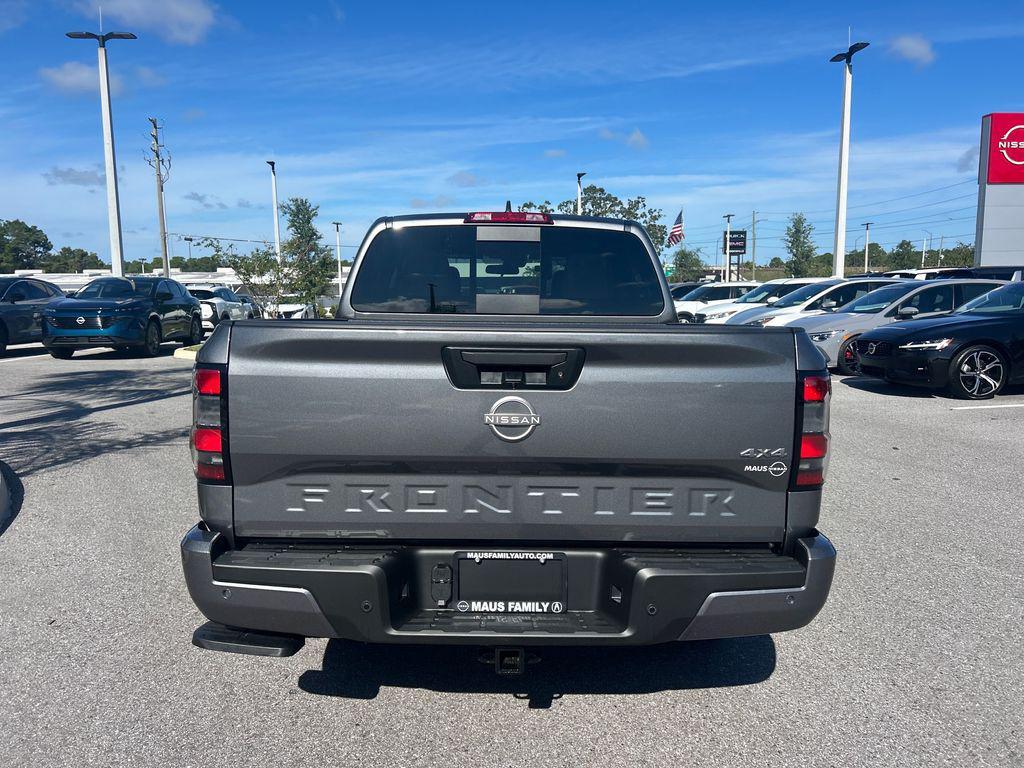 new 2026 Nissan Frontier car, priced at $42,595