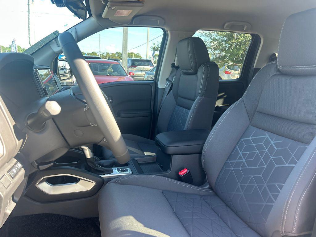 new 2026 Nissan Frontier car, priced at $42,595