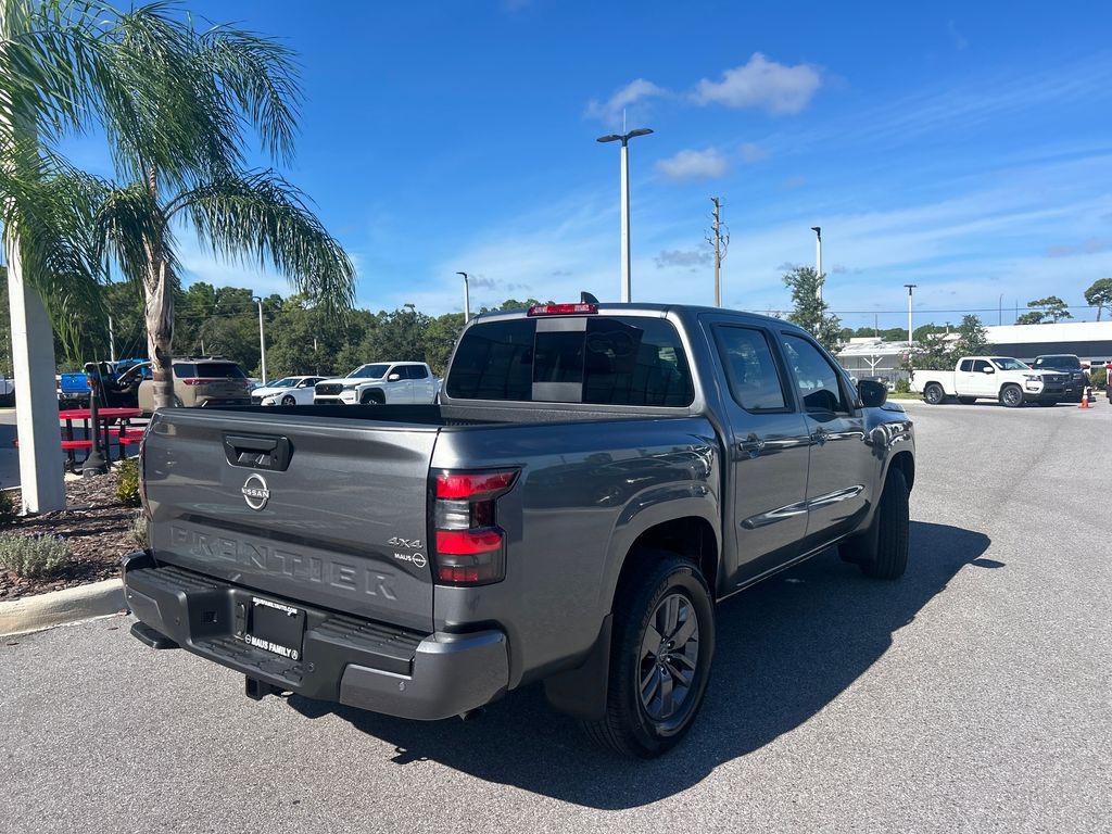 new 2026 Nissan Frontier car, priced at $42,595