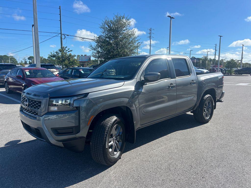 new 2026 Nissan Frontier car, priced at $42,595