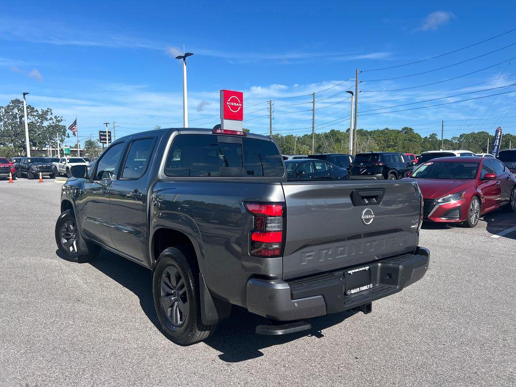 new 2026 Nissan Frontier car, priced at $42,595
