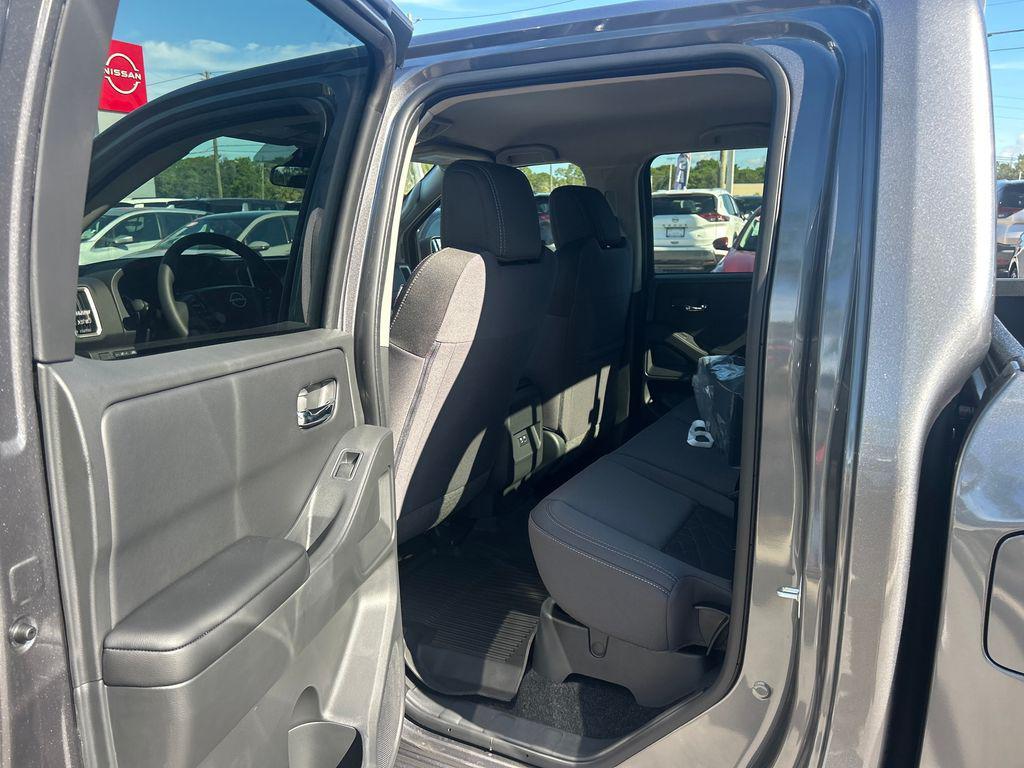 new 2026 Nissan Frontier car, priced at $42,595
