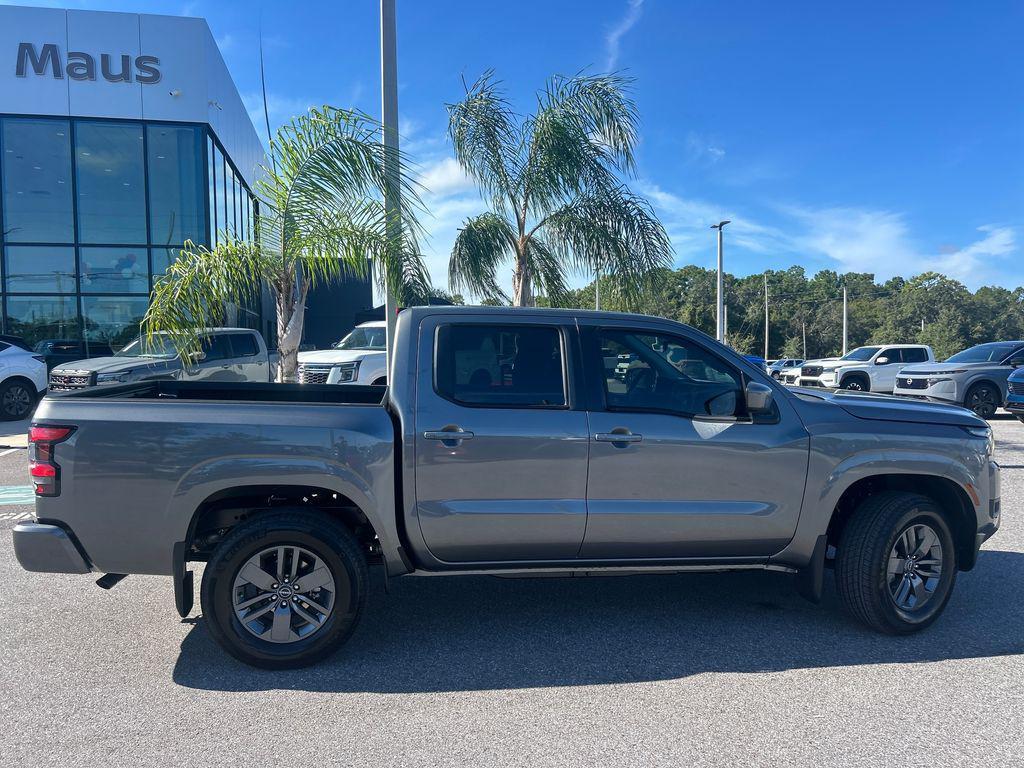 new 2026 Nissan Frontier car, priced at $42,595