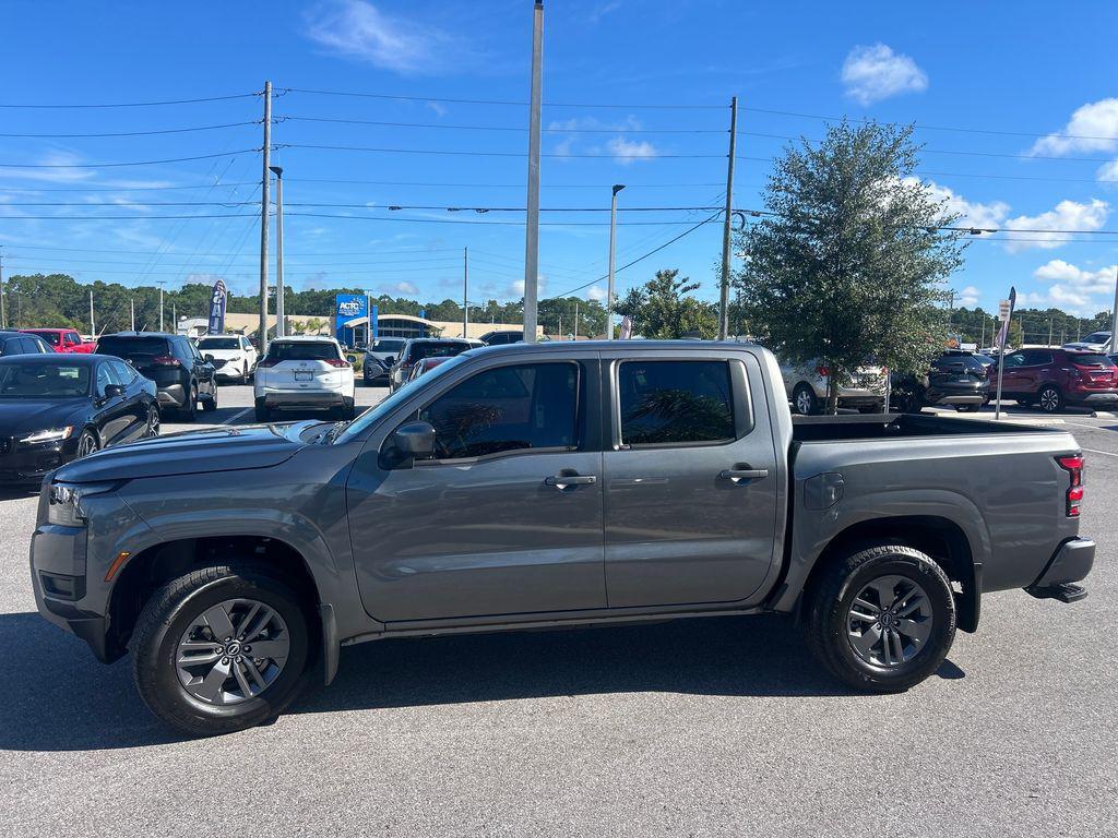 new 2026 Nissan Frontier car, priced at $42,595