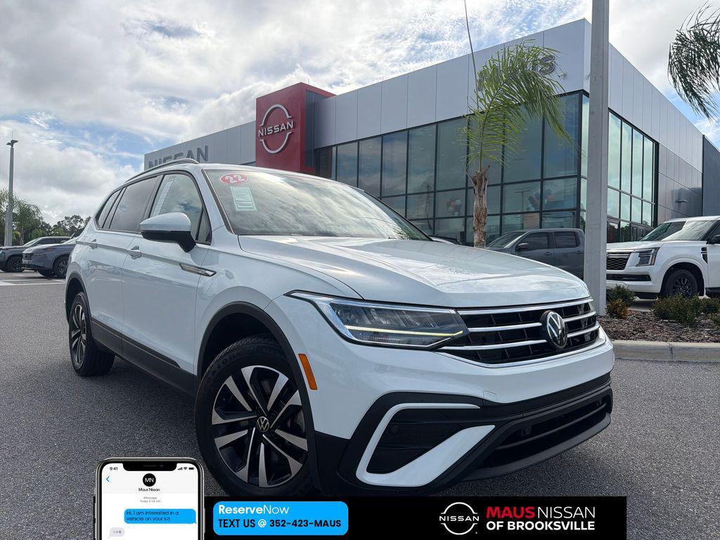 used 2022 Volkswagen Tiguan car, priced at $15,938