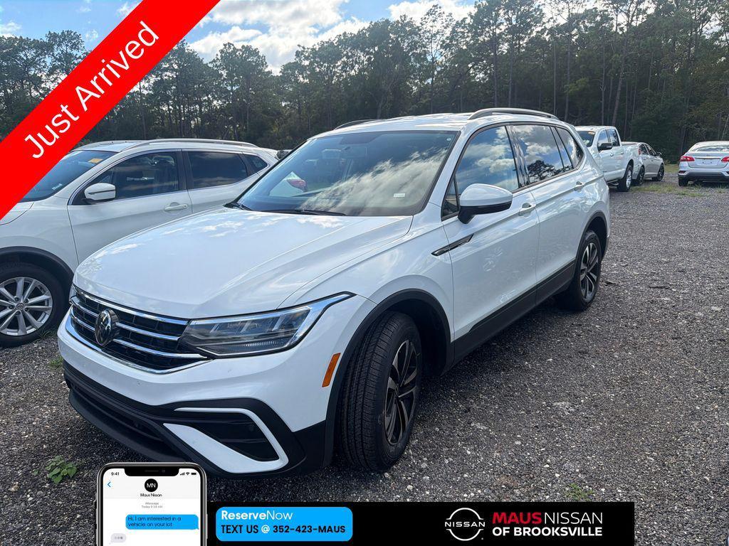 used 2022 Volkswagen Tiguan car, priced at $18,420