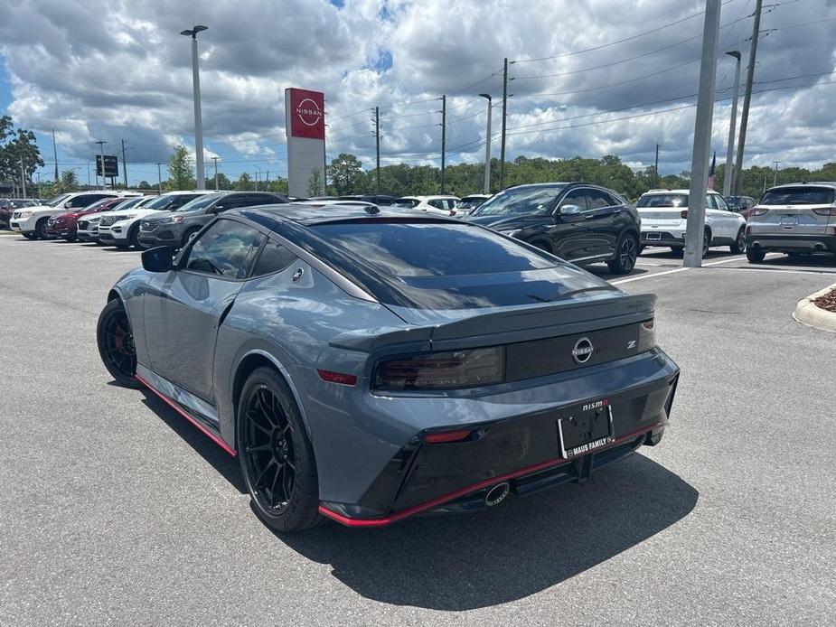 new 2024 Nissan Z car, priced at $66,734