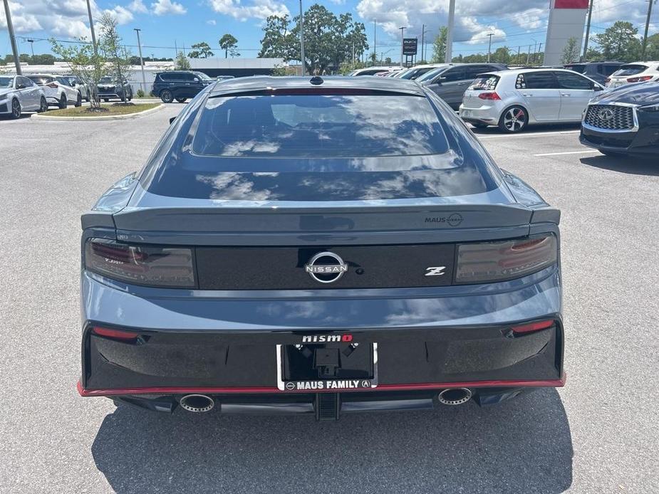 new 2024 Nissan Z car, priced at $66,734