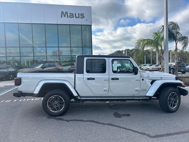 used 2023 Jeep Gladiator car, priced at $30,785