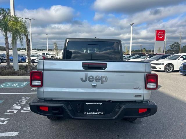 used 2023 Jeep Gladiator car, priced at $30,785