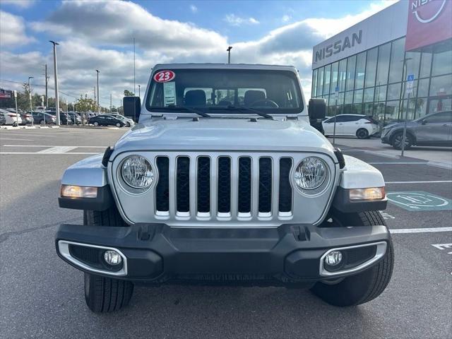 used 2023 Jeep Gladiator car, priced at $30,785