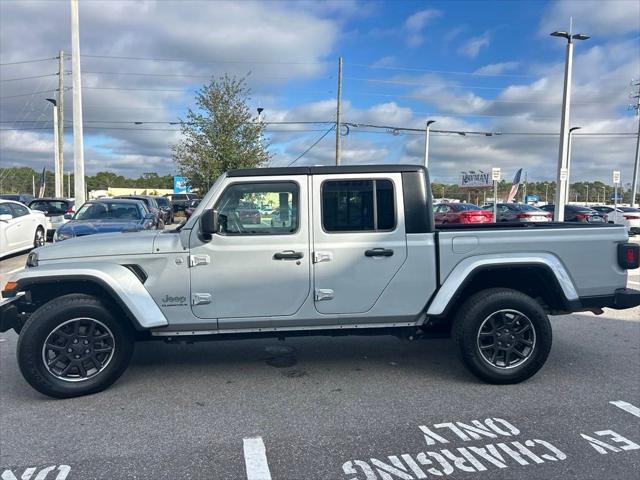 used 2023 Jeep Gladiator car, priced at $30,785