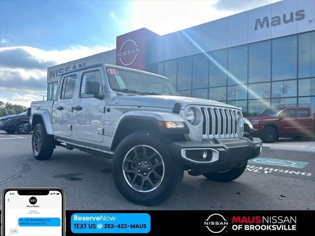 used 2023 Jeep Gladiator car, priced at $30,785