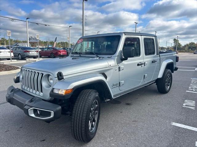 used 2023 Jeep Gladiator car, priced at $30,785