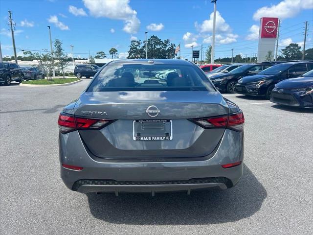 new 2025 Nissan Sentra car, priced at $23,318