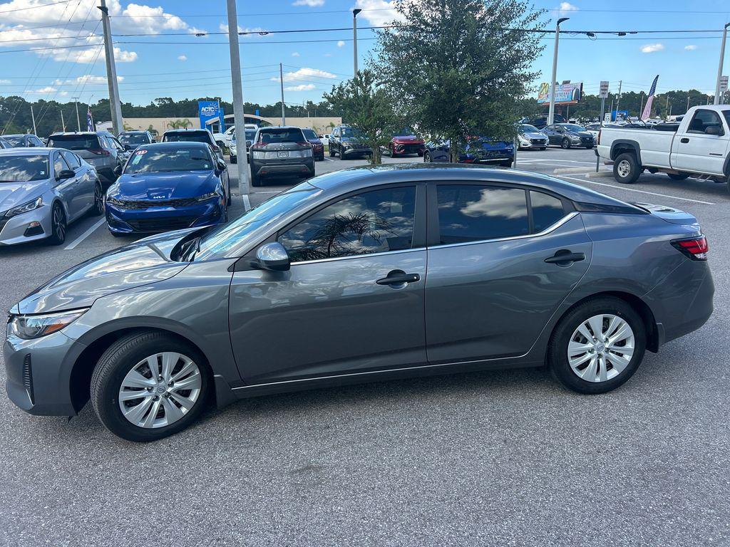 new 2025 Nissan Sentra car, priced at $22,481