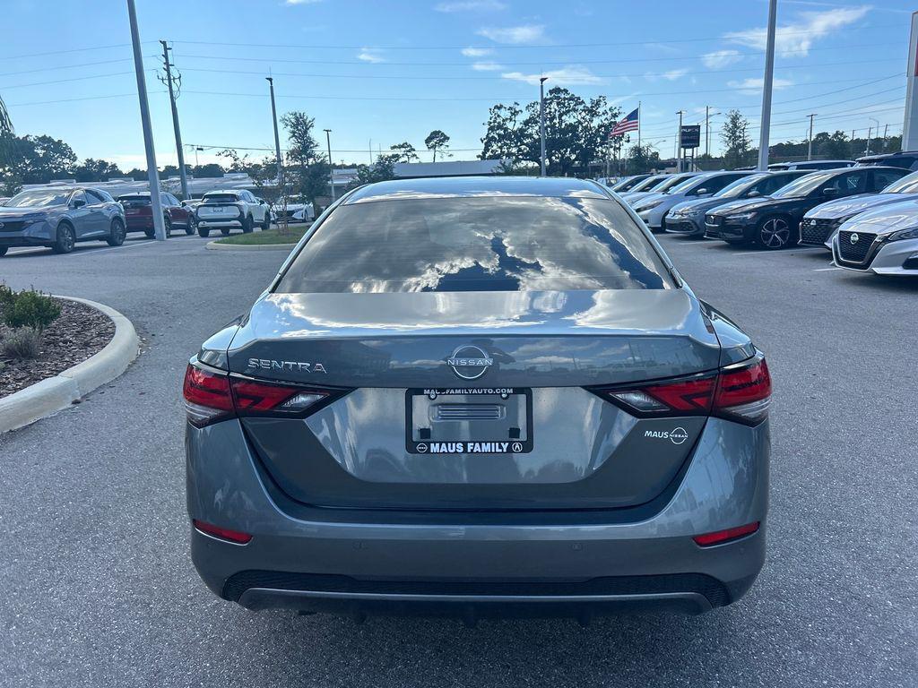 new 2025 Nissan Sentra car, priced at $22,481