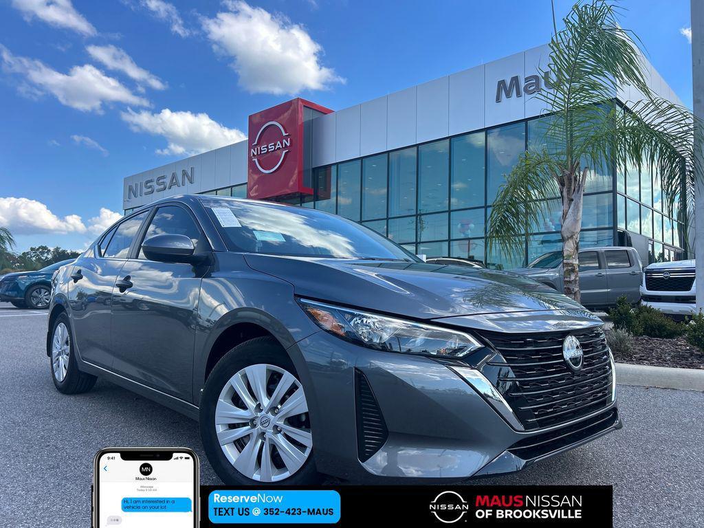 new 2025 Nissan Sentra car, priced at $22,481
