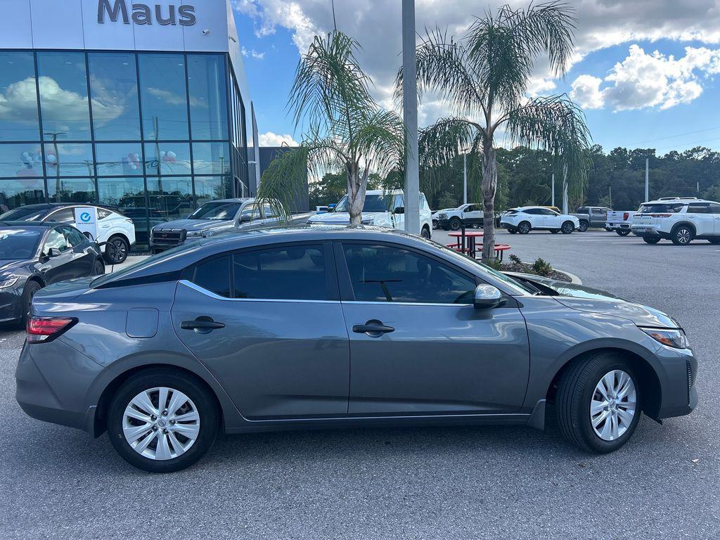 new 2025 Nissan Sentra car, priced at $22,481