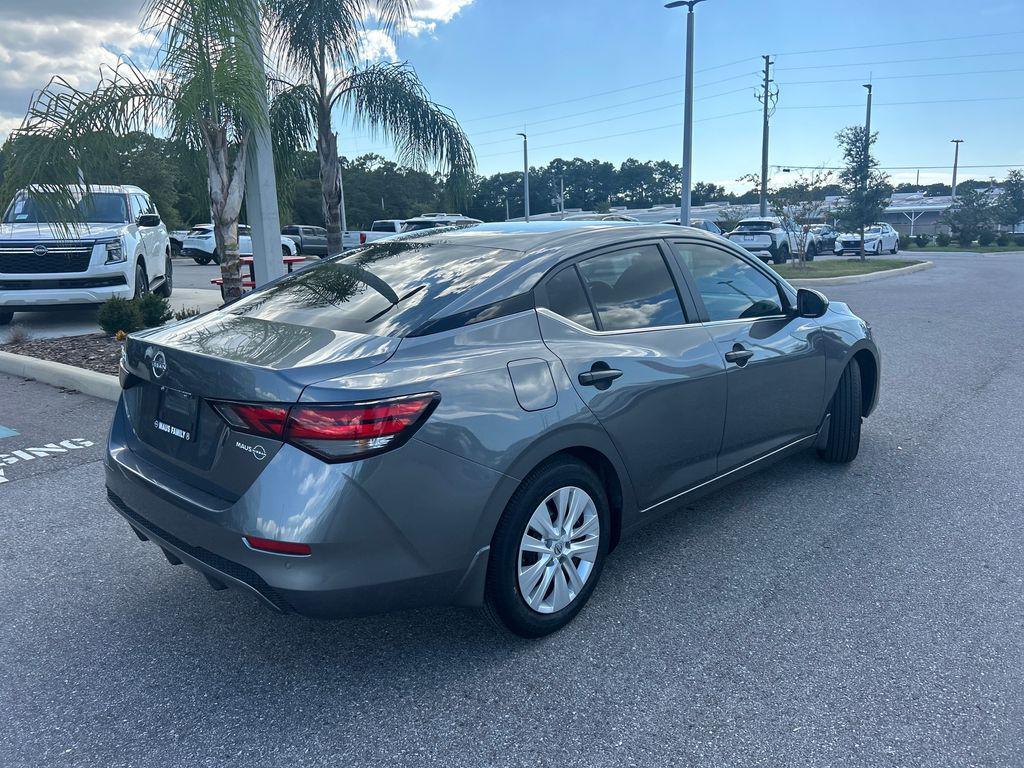 new 2025 Nissan Sentra car, priced at $22,481